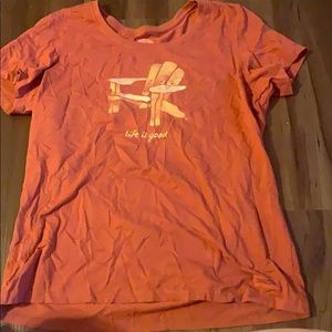 Life is good t-shirt